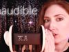 ASMR Inaudible / Unintelligible Whisper with Gentle Ear Massage & a little Ear Tapping for Tingles❤️