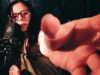 ASMR Inaudible Unintelligible Whispering and Face Touching, Hand Movements