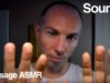ASMR Inaudible & Unintelligible Whispering Ear to Ear with Hand Movements