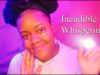 ASMR – INAUDIBLE WHISPER + FOLLOW THE LIGHT ♡? (PERSONAL ATTENTION)✨