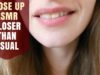 ASMR Inaudible Whisper – Mouth Close Up & Counting Down