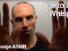 ASMR Inaudible Whispering Ear to Ear Sounds & Hand Movements