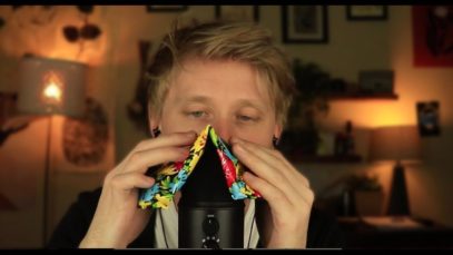 ASMR Inaudible Whispers and Tapping Assortment