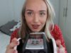 ASMR Inaudible Whispers *Layered* (tongue clicking, ear cupping, sk-sk, mic brushing) | GwenGwiz