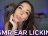 |ASMR| INCREDIBILY TINGLY EAR LICKING + KISSES + PURRING