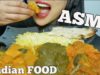 ASMR Indian FOOD (MESSY, EATING SOUNDS) NO TALKING | SAS-ASMR