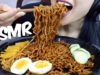 ASMR Instant Black Bean Noodles (EATING SOUNDS) NO TALKING | SAS-ASMR