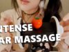 ASMR INTENSE 5 EAR MASSAGE & Scratching