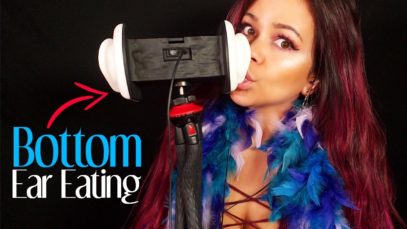 ASMR INTENSE Bottom Ear Eating & Mouth Sounds ?