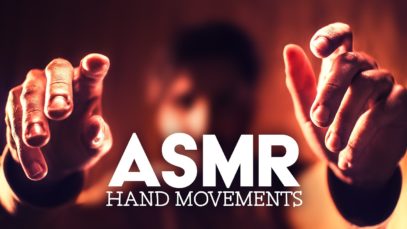 ASMR | Intense Close HAND MOVEMENTS to Fall ASLEEP ?(No Talking)