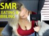 ASMR Intense Ear Eating and Nibbling Soft fast wet Mouth Sounds to Relax and for Sleep
