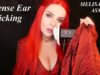 ASMR Intense Ear Eating, Licking, Ear Nibbling. Melisandre Cosplay! (GoT)