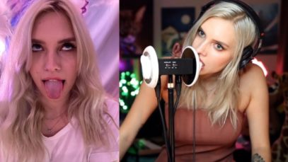 ASMR Intense Ear Licking & Eating (with a bit of bitting) ♡