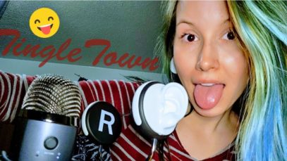 ASMR *intense* ? eatinglicking 8d sounds ? no tlking