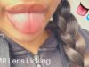 ASMR Intense Lens Licking and Mouth Sounds ??