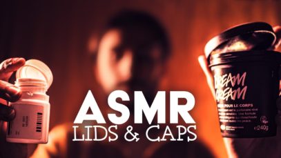 ASMR | Intense LIDS & CAPS Sounds ?No Talking for SLEEP