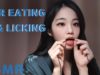ASMR 마이크 먹기 입소리 핥기 Intense Mic Eating & Licking your Ears ?