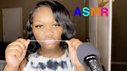 ASMR INTENSE MIC NIBBLING (Soft kisses ,Intense licking,Mouth sounds