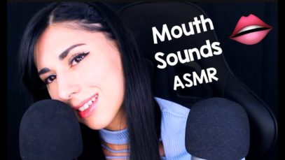 ASMR Intense Mouth Sounds and Tongue Fluttering  ? (Ear to Ear, Close Up, Sensitive)