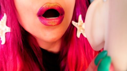 ASMR Intense Mouth Sounds Close Up ~Ear to Ear~ [Ear Noms & Ear Attention]