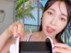 ASMR *Intense Mouth Sounds* Ear Eating in Summer Vacation 입소리 스르륵 잠드는 여름 휴가지
