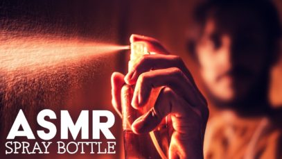 ASMR | Intense SPRAY & Water Bottle Shaking ?(No Talking)