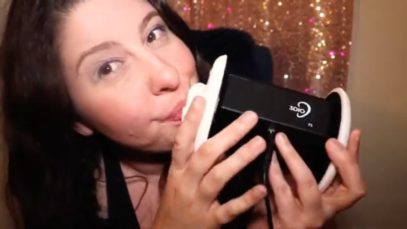 ASMR Intense Tingly Ear Licking & Ear Noms [3dio]