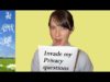 ASMR Invade my Privacy Tag Video (Soft Whispering)