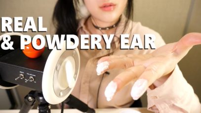 ASMR It’s Most Realistic Ear Massage 1H Maybe! ?