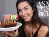 ASMR It’s Your Birthday Roleplay! (Personal attention, Hair brushing, Lotion sounds, Tapping..)