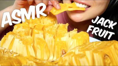 ASMR Jack Fruit (Eating Sounds) NO TALKING | SAS-ASMR