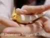 [ASMR] 日本語オノマトペを両耳で囁く Japanese Trigger Words, Whispering, Hand Movement
