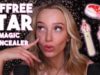 ASMR Jeffree Star Magic Star Concealer! Worth the HYPE? & Full Face Makeup GRWM (whispers)