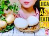 ASMR JICAMA  (Crunchy and Juicy EATING SOUNDS), NO TALKING | LINH-ASMR