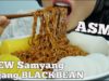 ASMR Jjajang Spicy Blackbean NOODLES (EXTREME CRUNCH + STICKY EATING SOUNDS) NO TALKING | SAS-ASMR