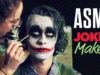 ASMR JOKER MAKEUP (Heath Ledger) – NO TALKING