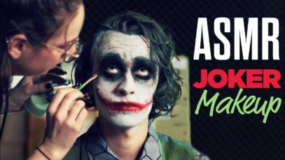 ASMR JOKER MAKEUP (Heath Ledger) – NO TALKING