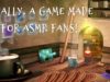 ASMR Journey | A game made specifically for ASMR?! ? [Binaural]