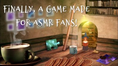 ASMR Journey | A game made specifically for ASMR?! ? [Binaural]