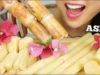 ASMR JUICY FRESH SUGARCANE (TINGLES CRUNCHY EATING SOUNDS) NO TALKING | SAS-ASMR
