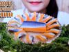 ASMR Kazunoko sashimi and sea grapes (popping crunchy EATING SOUNDS) No Talking | LINH-ASMR