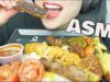 ASMR KEBAB + RICE *PERSIAN FOOD (EATING SOUND) NO TALKING | SAS-ASMR