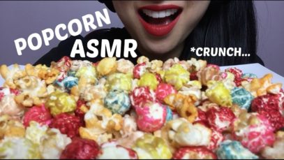 ASMR KERNELS POPCORN (EXTREME CRUNCH EATING SOUNDS) NO TALKING | SAS-ASMR