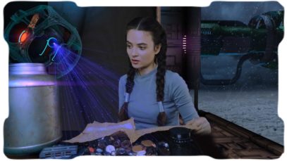 ASMR Key Paradox. Sci – Fi Futuristic Story. Spacesuit Dressing Up