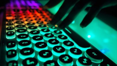 ASMR Keyboard Typing NO TALKING – 4 Different Keyboard Triggers for Sleep and Tingles
