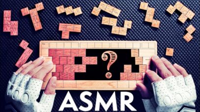 ASMR Keyboard WOOD PUZZLE (Clicky Sounds) ?NO TALKING for SLEEP