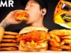 ASMR KFC CHEETOS CHICKEN SANDWICH, FRIES & COOKIES MUKBANG (EATING SOUNDS) Zach Choi ASMR