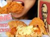 ASMR KFC Thailand (Crunchy FRIED Chicken EATING SOUNDS) NO TALKING | SAS-ASMR