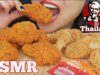 ASMR KFC *Thailand *Spicy FRIED CHICKEN (CRUNCHY EATING SOUNDS) NO TALKING | SAS-ASMR