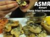 ASMR KIMARI Deep Fried Seaweed Roll (NO TALKING ) Extreme Satisfying Crunch EATING SOUNDS | SAS-ASMR